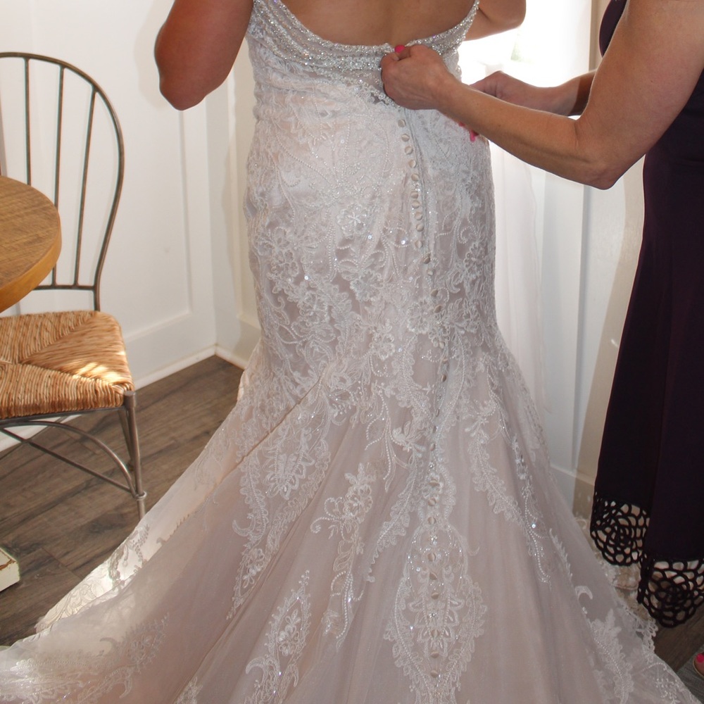 Allure bridals wedding dress - Picture 6 of 6